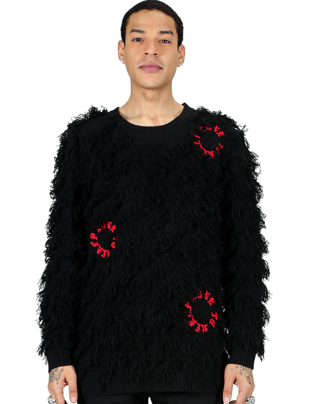 KLEEP DEGRAW Men's premium pullover sweater-KR-9000