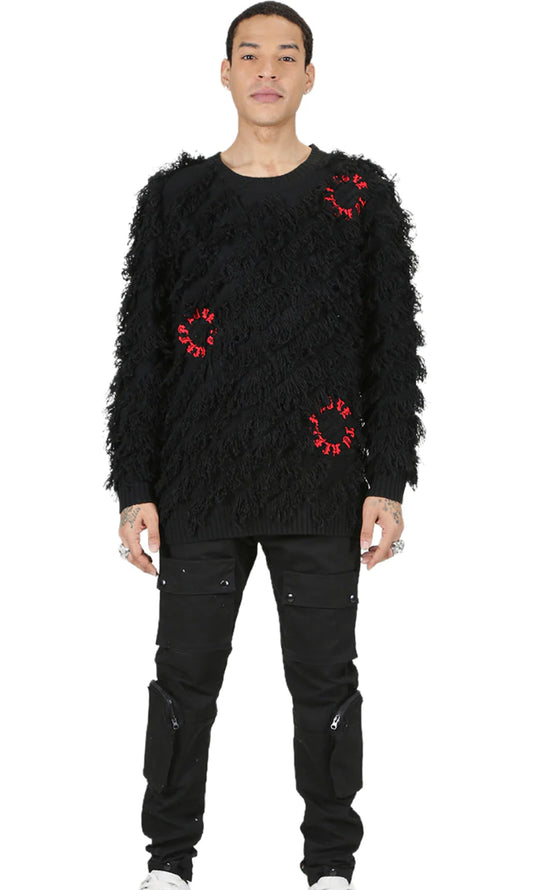 KLEEP DEGRAW Men's premium pullover sweater-KR-9000