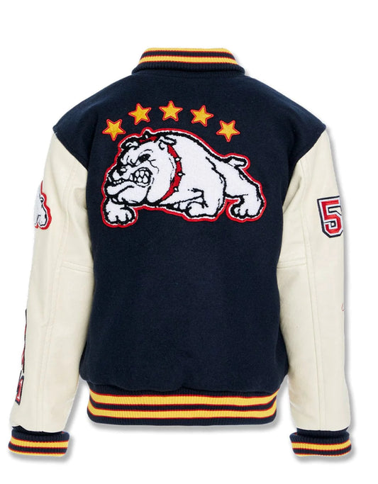 KIDS BIG DAWG VARSITY JACKET (CITY OF FOOTBALL)-91621K