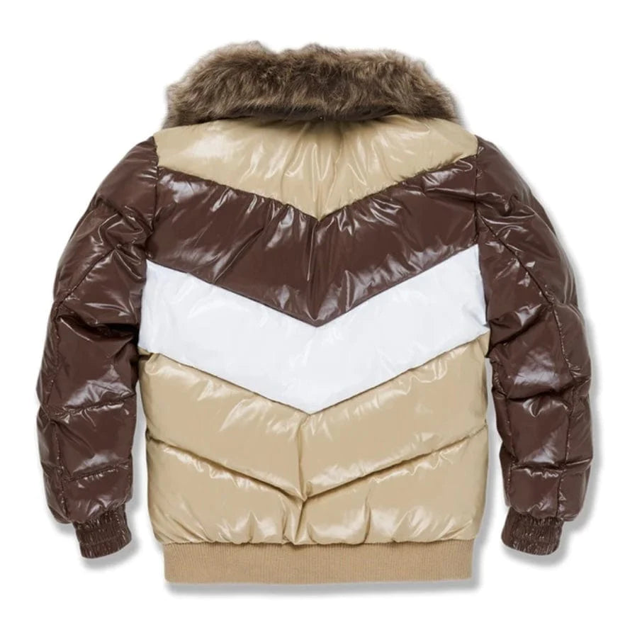 KIDS Jordan Craig Jacket - Mocha - 91548B