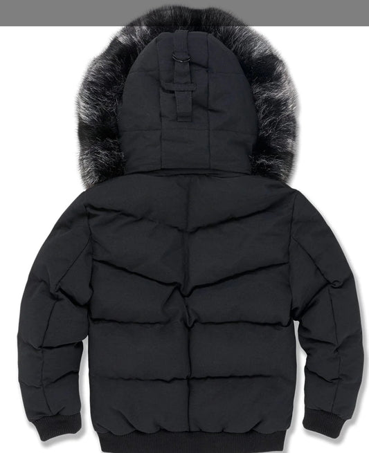 KIDS HOLLIS BOMBER JACKET (BLACK)-91541k