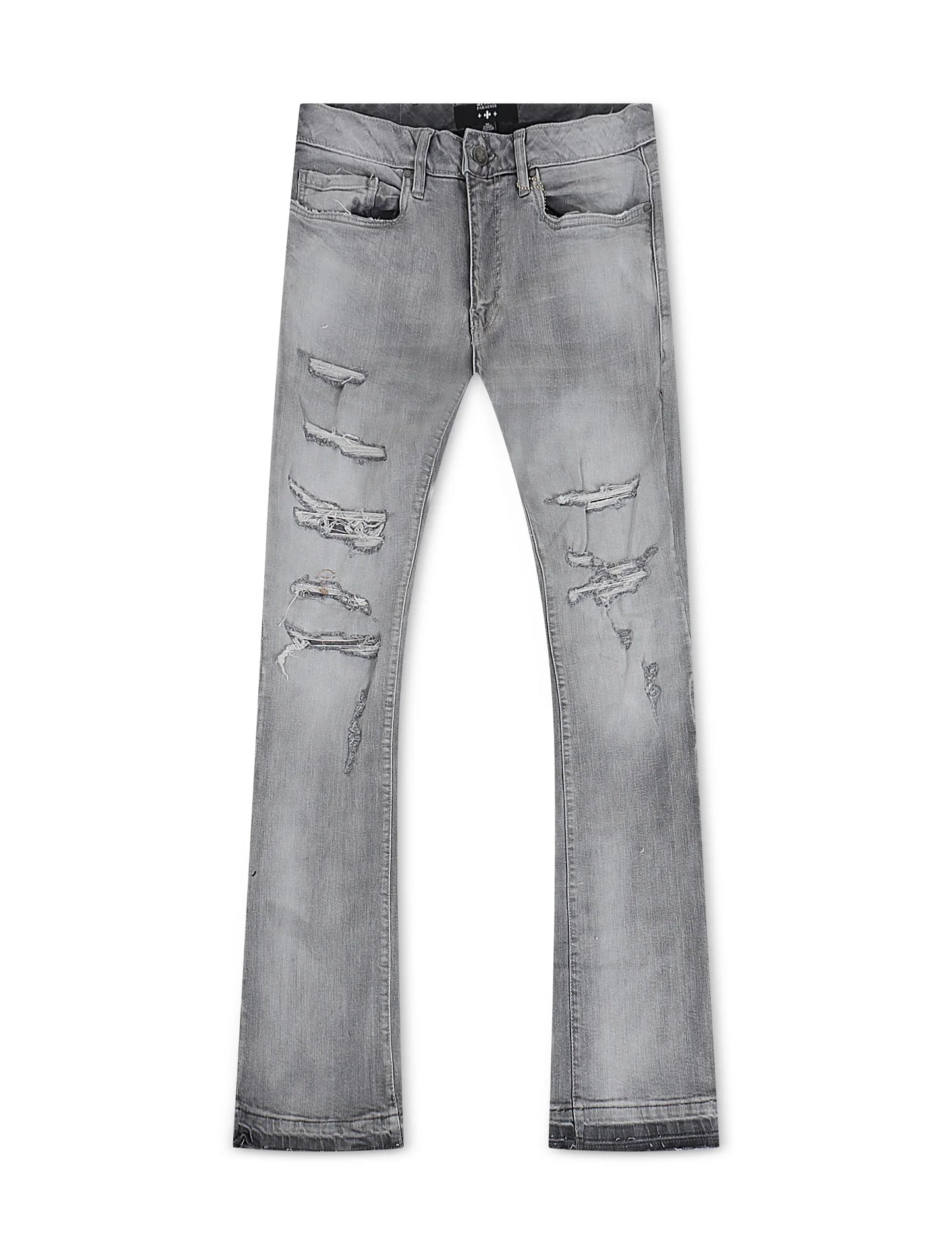 SEE YOU IN PARADISE STACKED DENIM (CEMENT) JTF2117