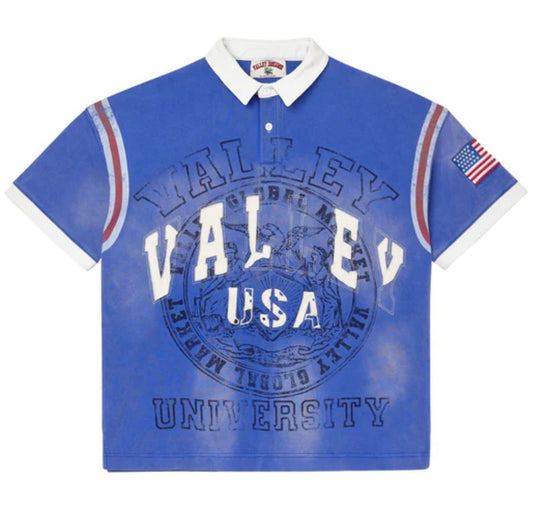 Valley BERLIN POLO Shirt [BLUE]