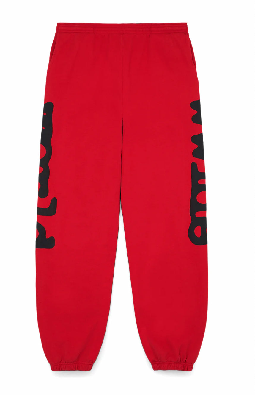 SP5EER -RED BELUGA SWEATPANTS -SP5-BEL-REDSP