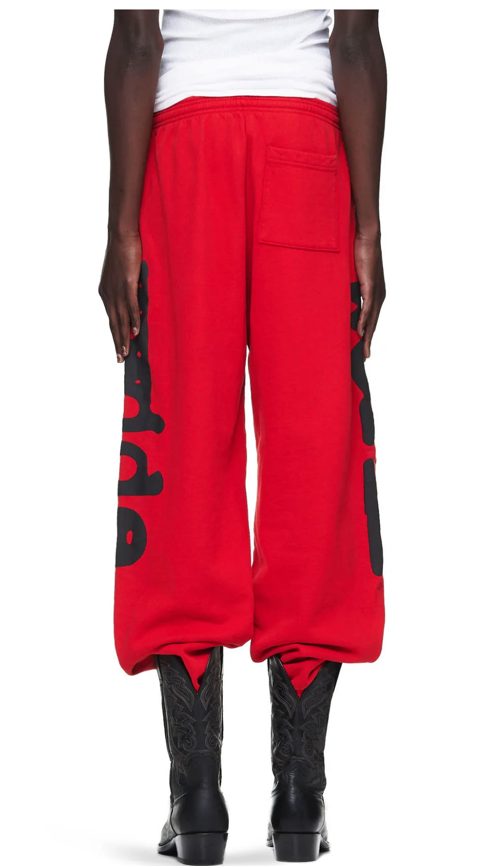 SP5EER -RED BELUGA SWEATPANTS -SP5-BEL-REDSP