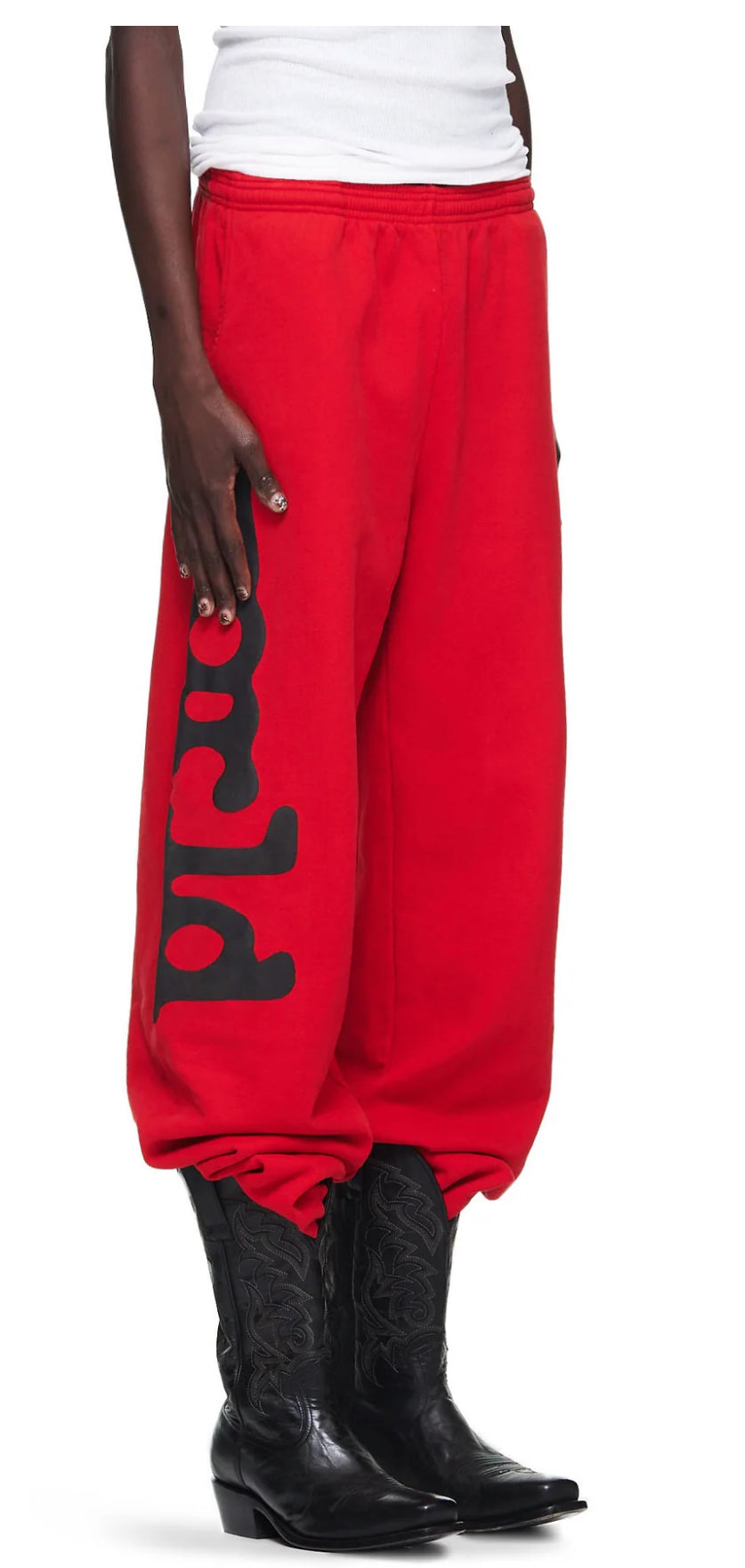 SP5EER -RED BELUGA SWEATPANTS -SP5-BEL-REDSP