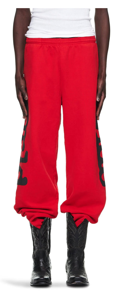 SP5EER -RED BELUGA SWEATPANTS -SP5-BEL-REDSP