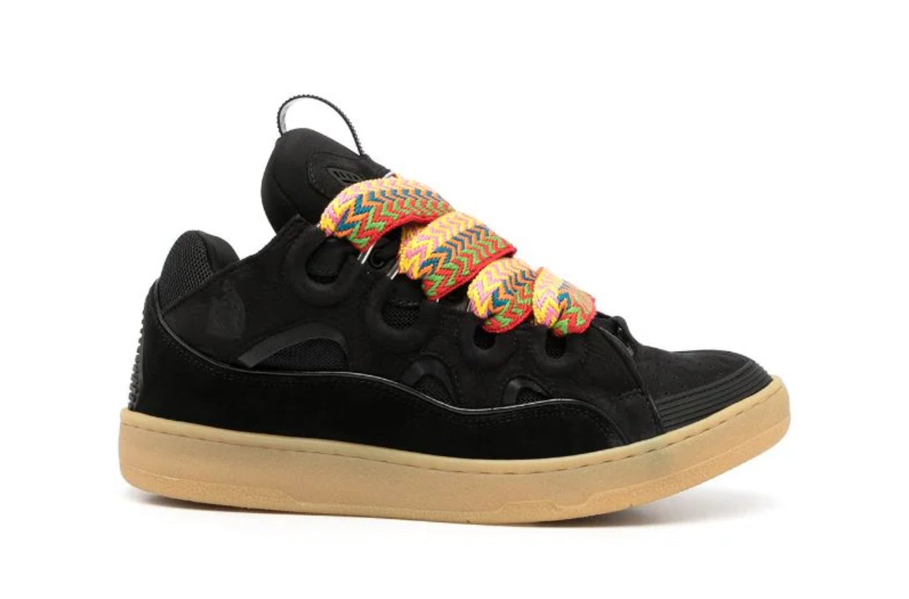 LANVIN -Lanvin chunky lace-up sneakers - FMSKRK11 DRA2
