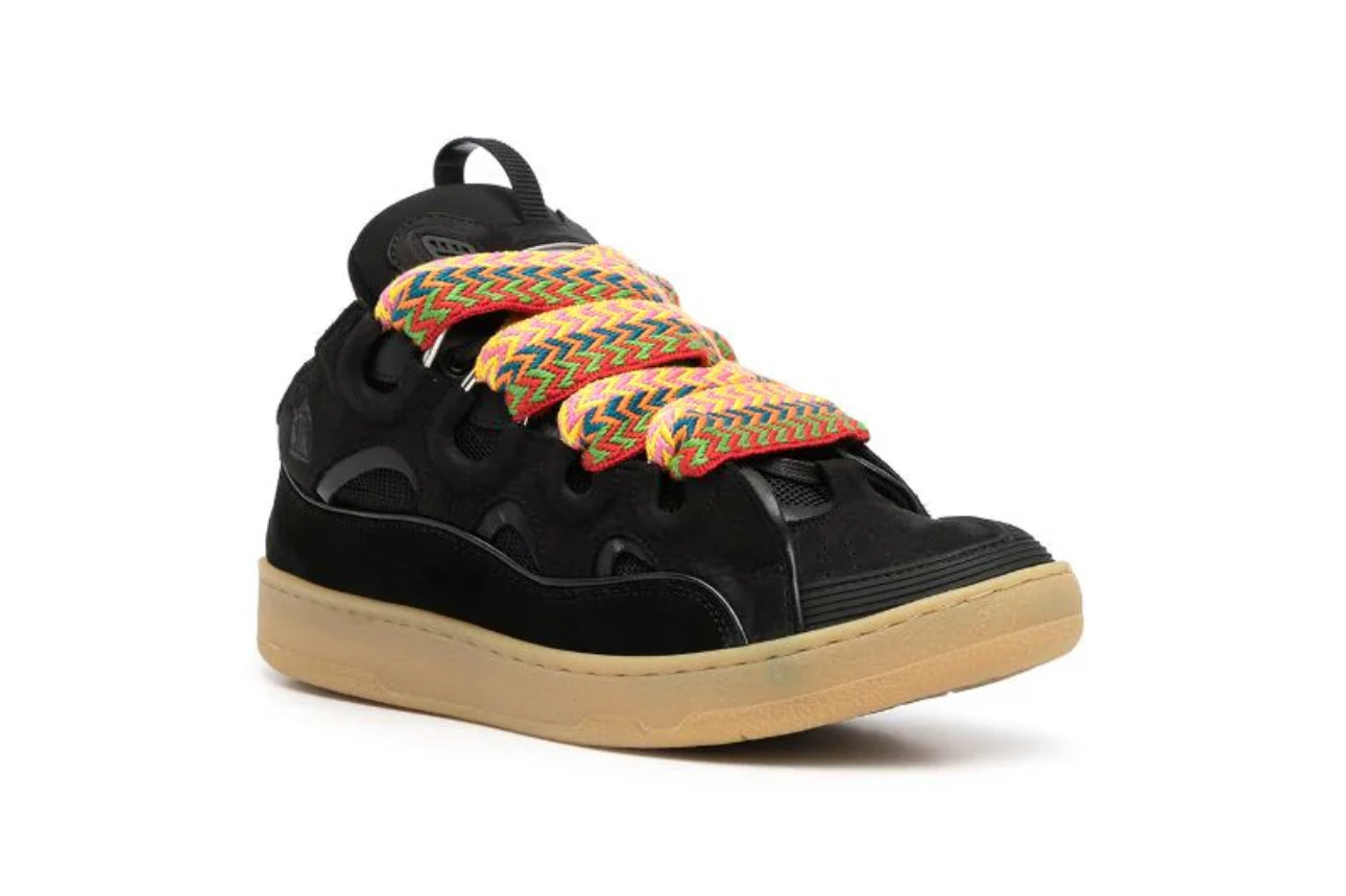 LANVIN -Lanvin chunky lace-up sneakers - FMSKRK11 DRA2