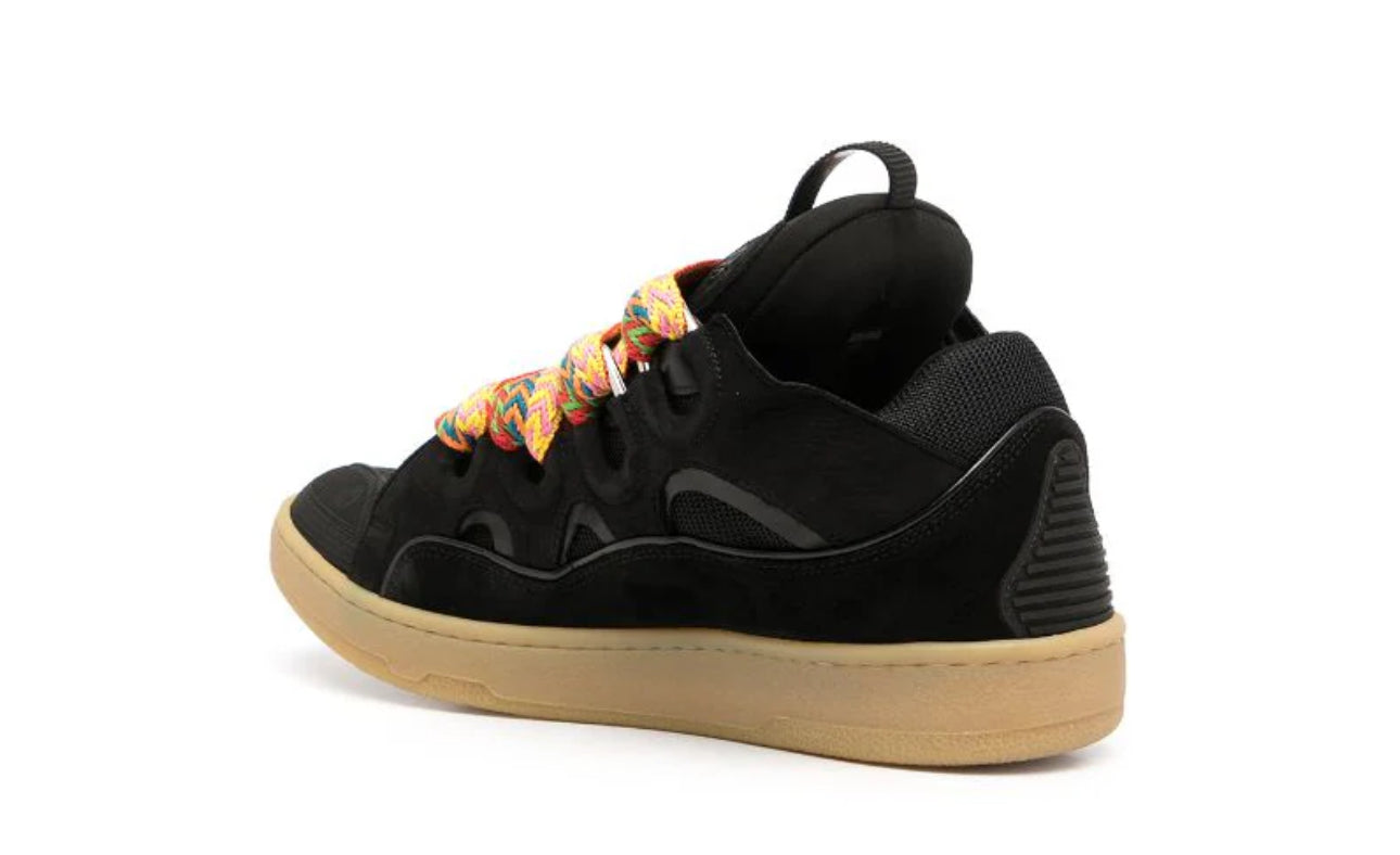 LANVIN -Lanvin chunky lace-up sneakers - FMSKRK11 DRA2