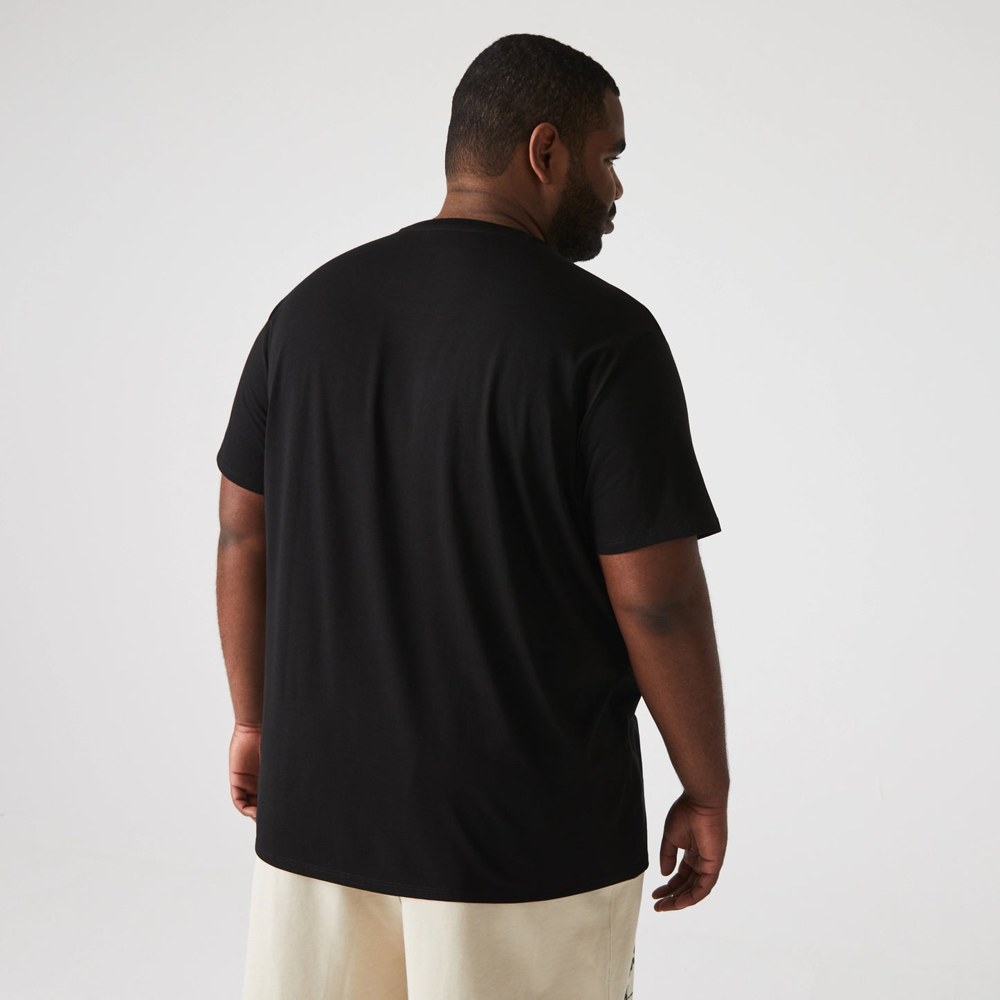 LACOSTE-Men's Crew Neck Pima Cotton Jersey T-Shirt-TH6709 51 031