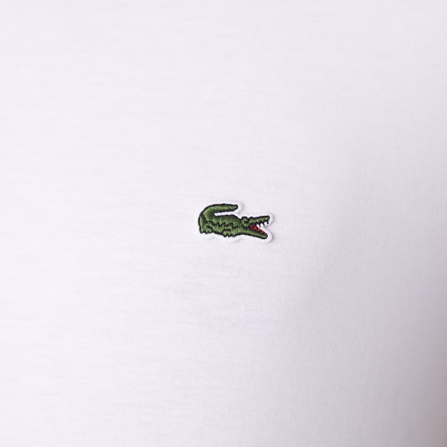 LACOSTE-Men's Crew Neck Pima Cotton Jersey T-Shirt-TH6709 51 001