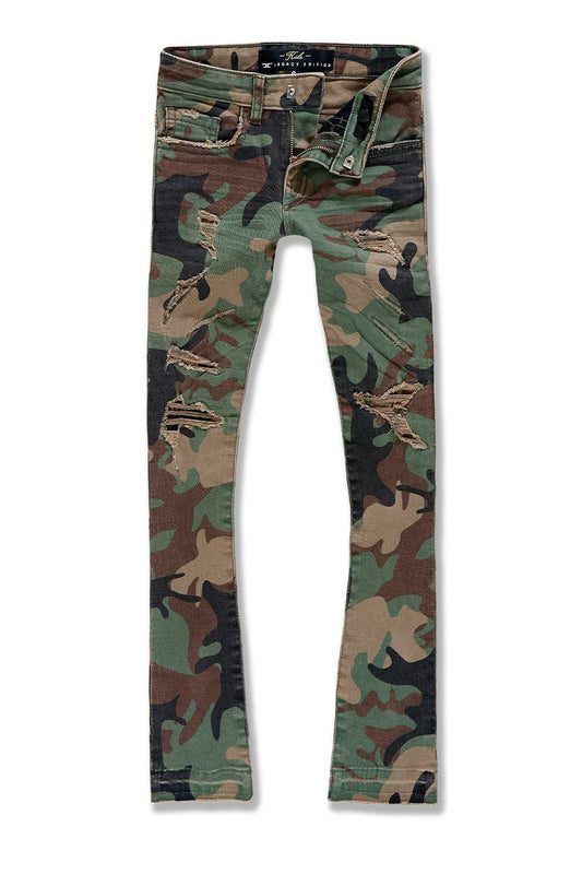 JORDAN CRAIG-KIDS STACKED TRIBECA TWILL PANTS (VINTAGE CAMO) JTF960RCB