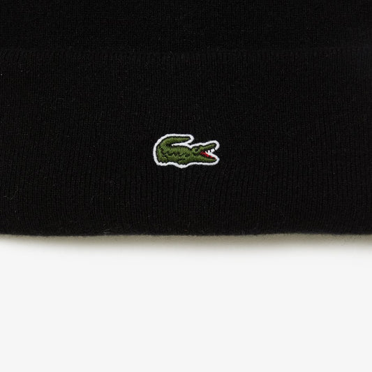 LACOSTE-Unisex Wool Beani—RB9825 51 031