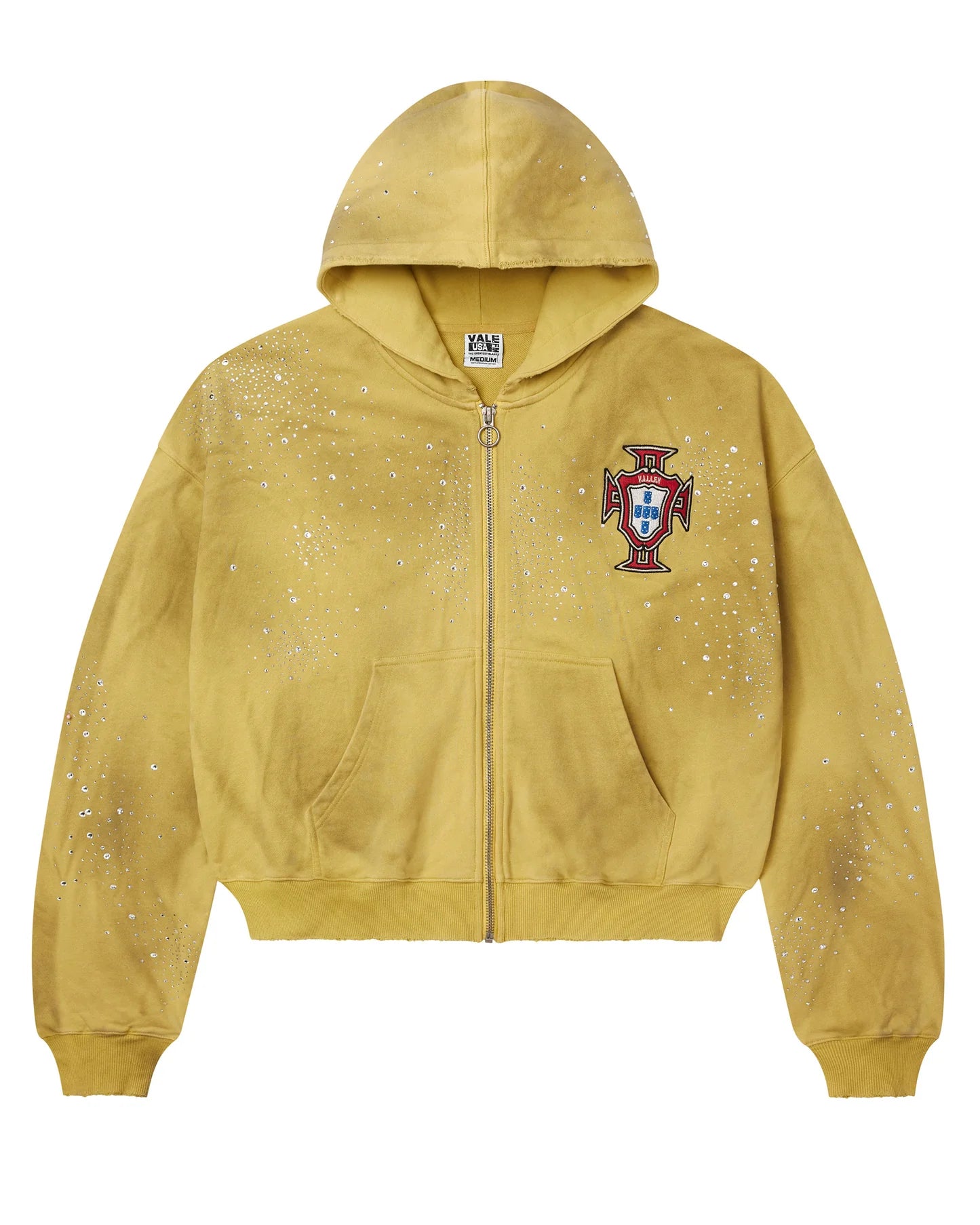 Yellow Valley Dream SUN CLUSTER ZIP UP