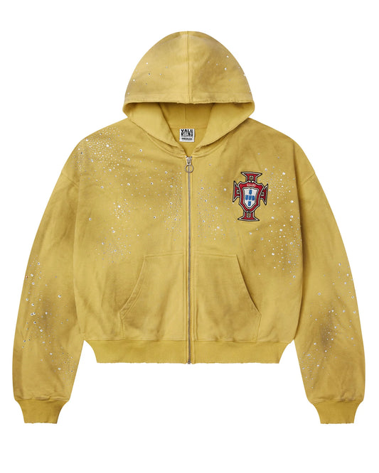 Yellow Valley Dream SUN CLUSTER ZIP UP