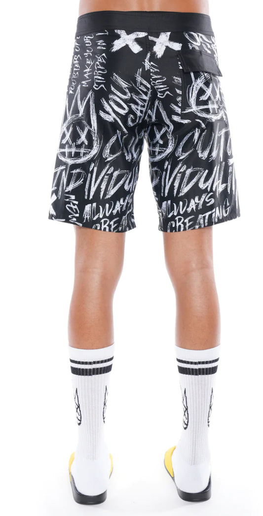 CULT OF INDIVIDUALITY -BOARD SHORTS IN EPIC 623AC-BS90B