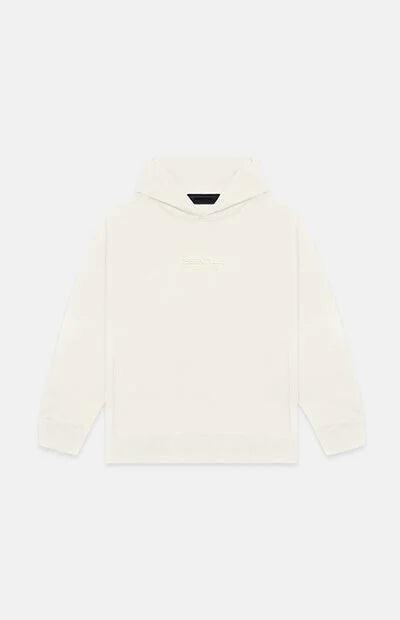 Fear of God Essentials Cloud Dancer Hoodie