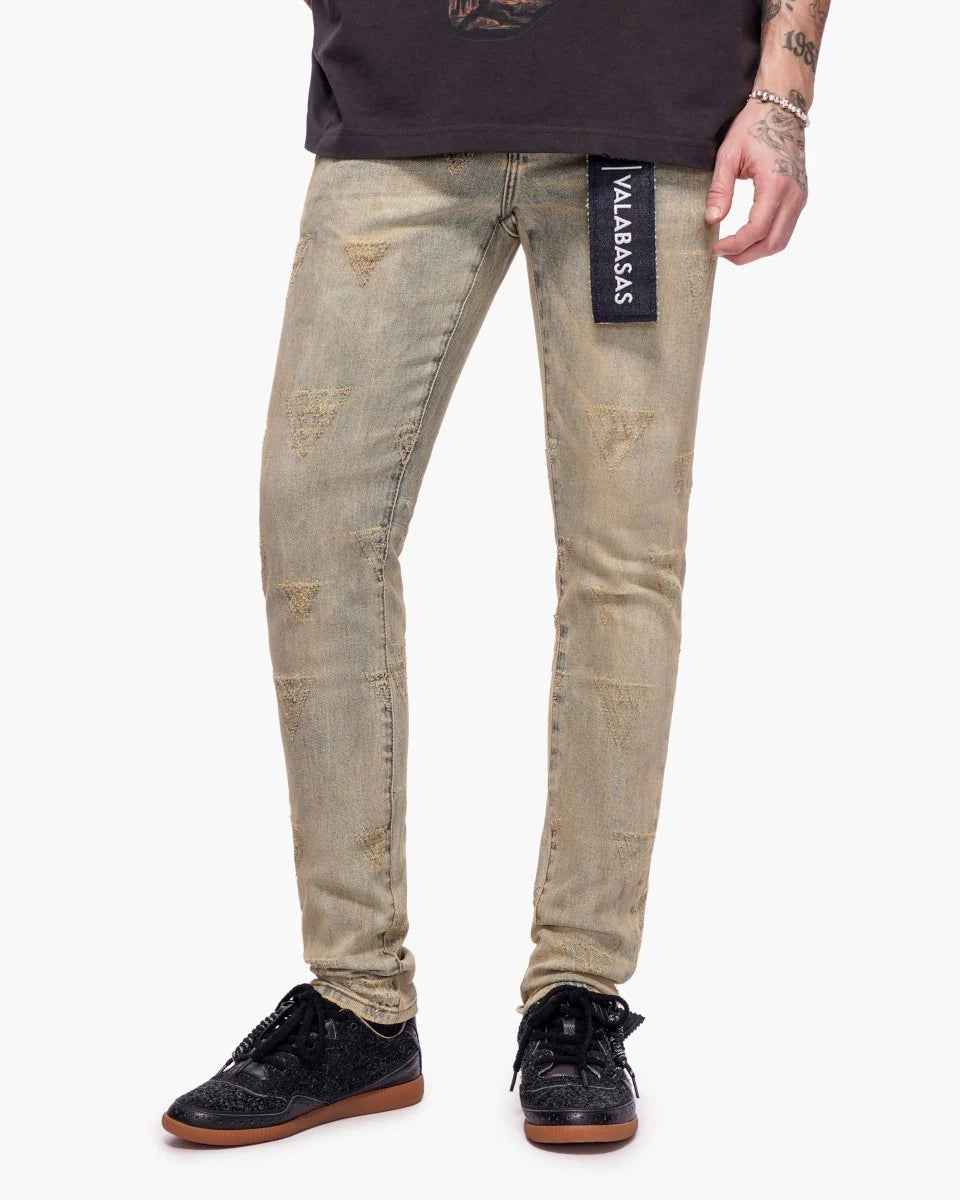 Valabasas ISO SKINNY VINTAGE WASH JEANS-VLBS-VJ2-1043