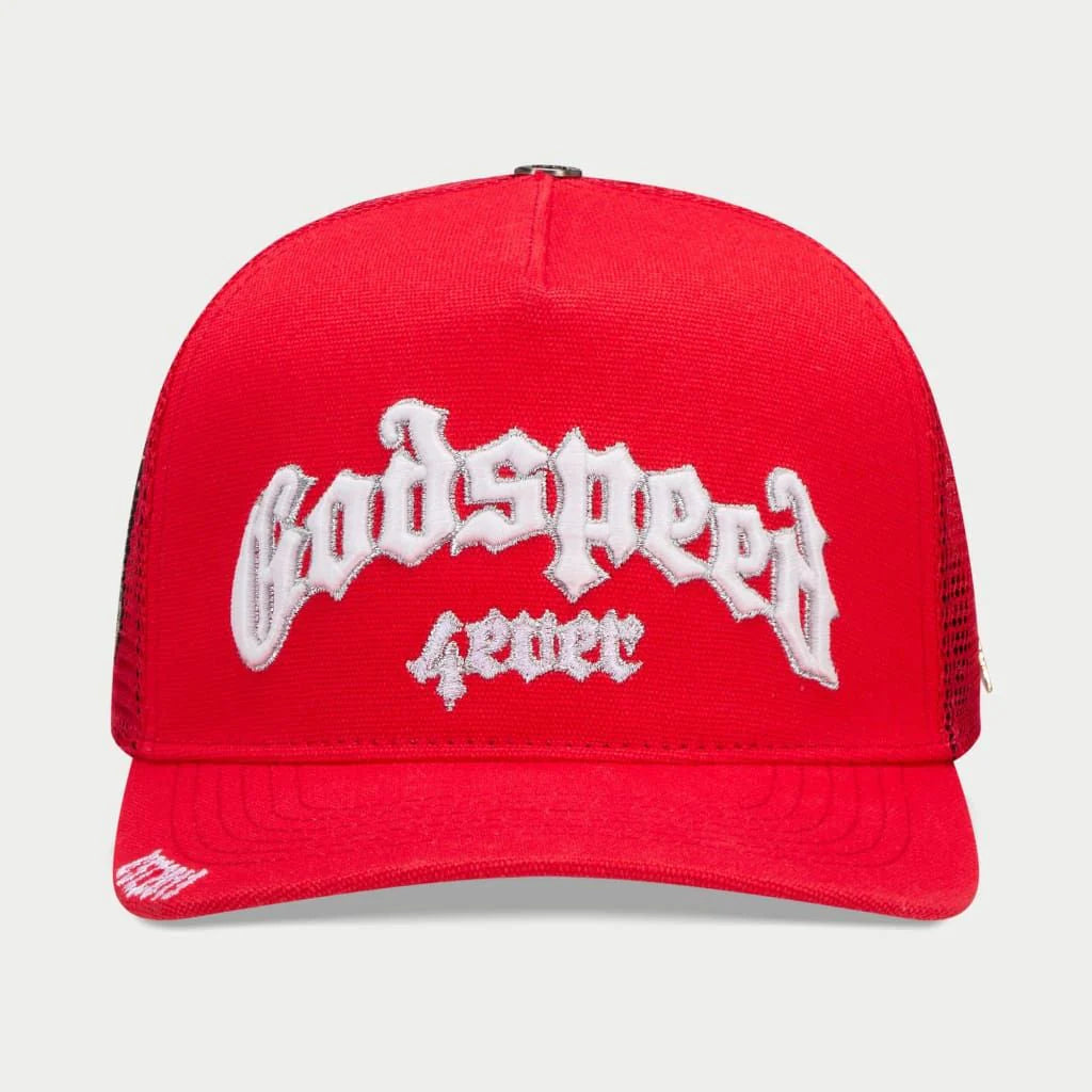 GODSPEED GS Forever Trucker Red Hat