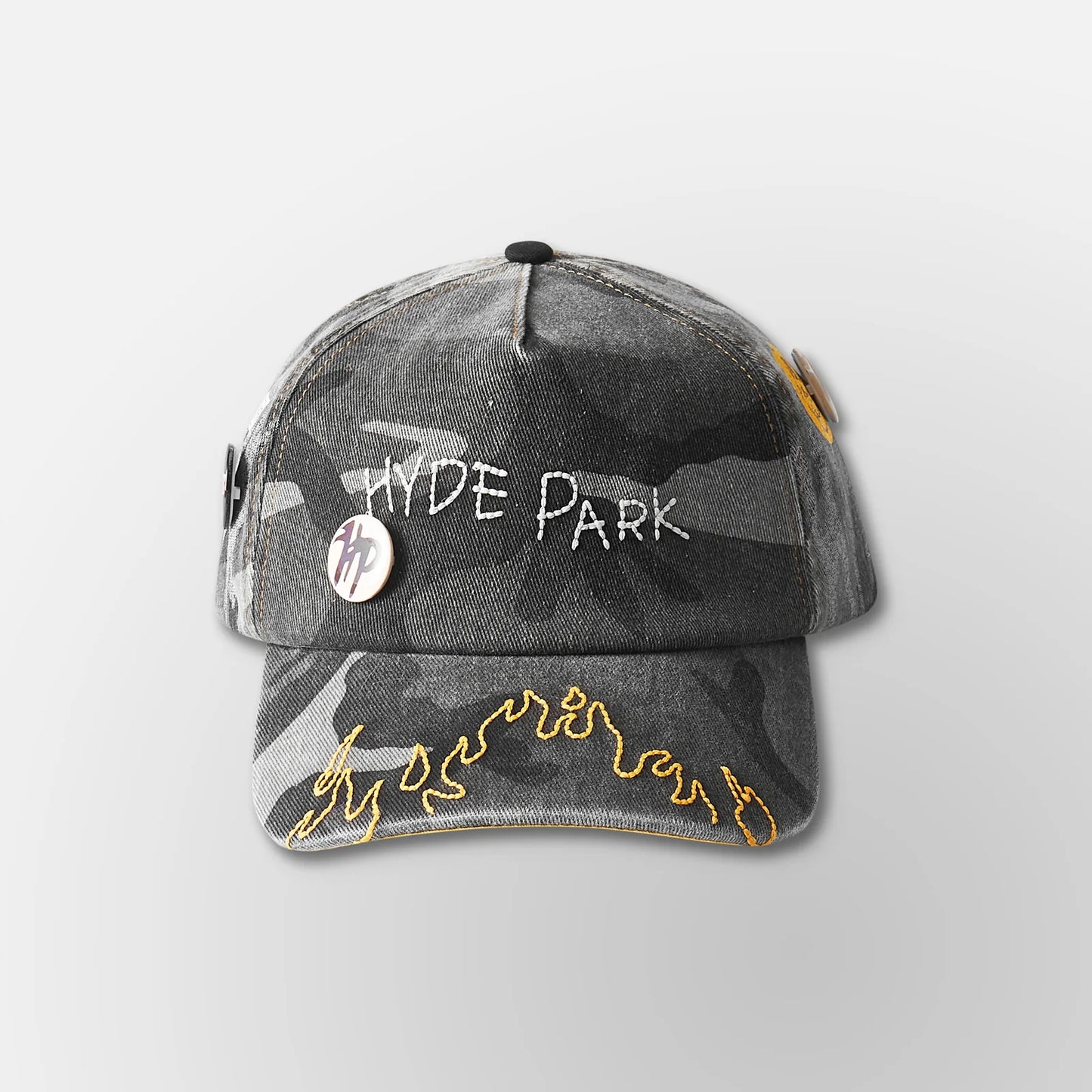Hyde Park OFF THIS CASH CAP - GREY CAMO