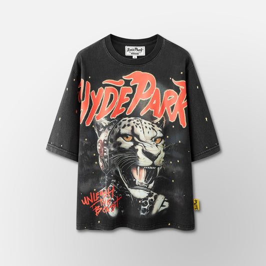 Hyde Park Men's Beast Within Vintage Series, Vintage Black