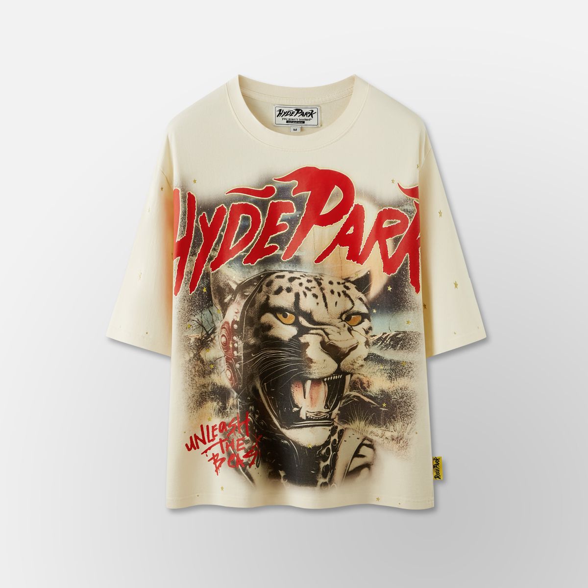 Hyde Park Men's Beast Within Vintage Series, Cream