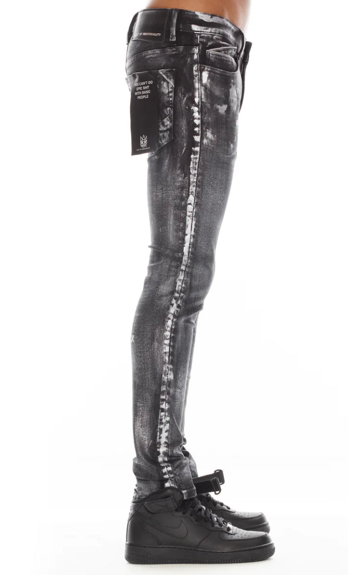 PUNK SUPER SKINNY IN PHANTOM-623B10-SS10A