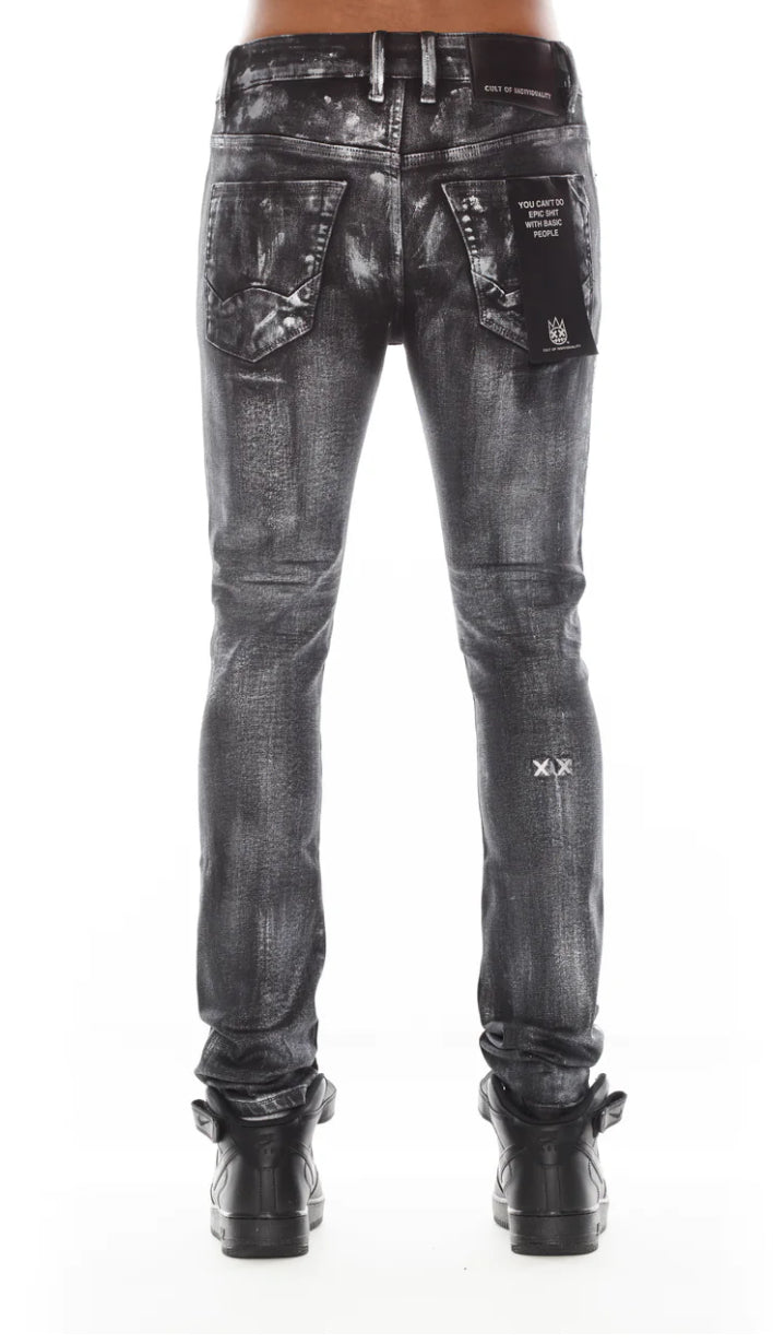 PUNK SUPER SKINNY IN PHANTOM-623B10-SS10A