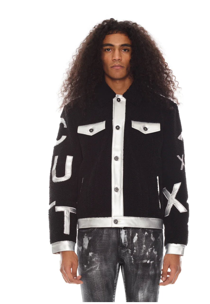 TYPE II DENIM JACKET IN BLACK-623B10-TT70A