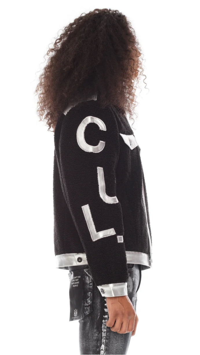 TYPE II DENIM JACKET IN BLACK-623B10-TT70A