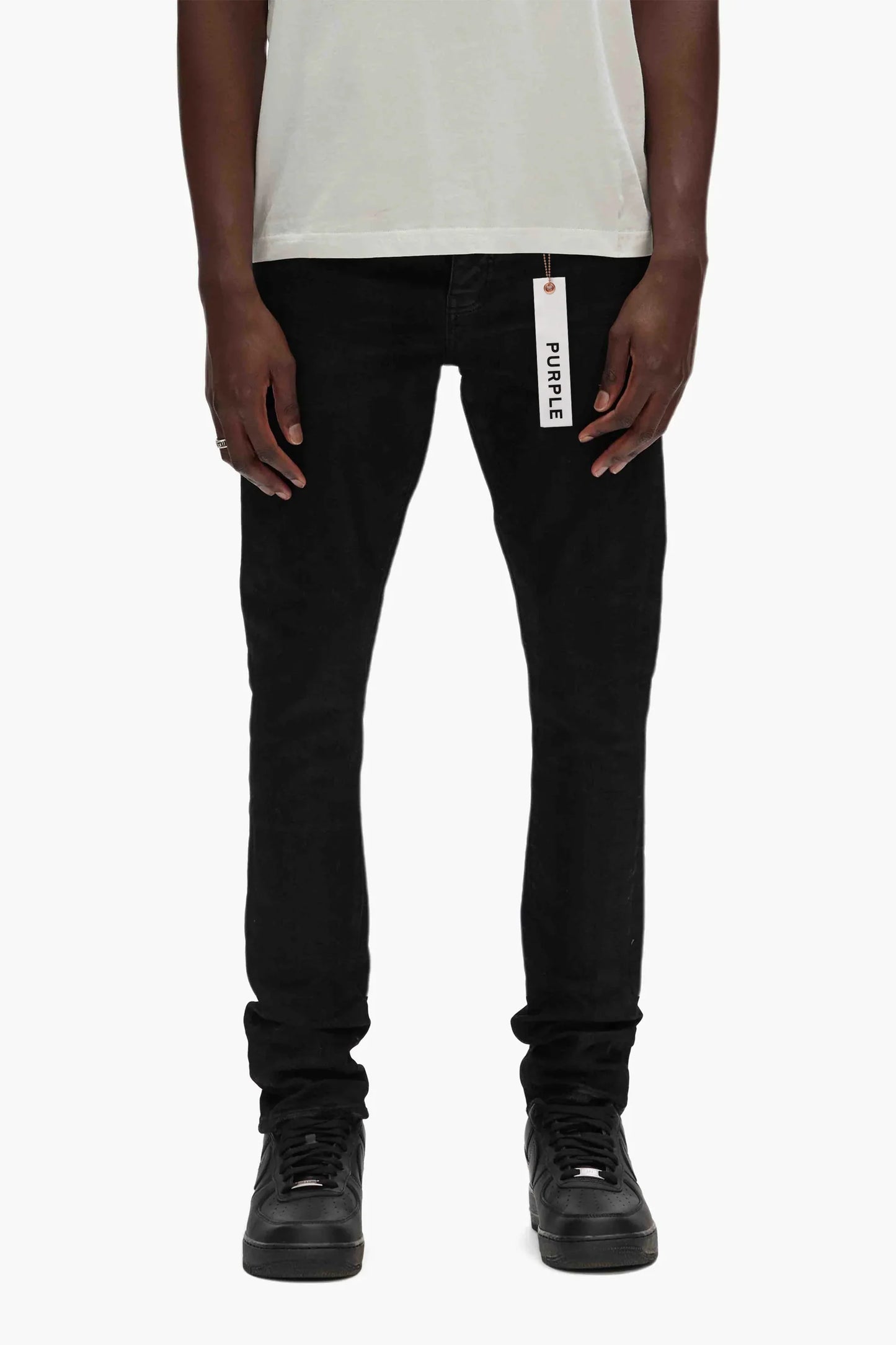 PURPLE P001-BLR Black Resin 3/D Skinny