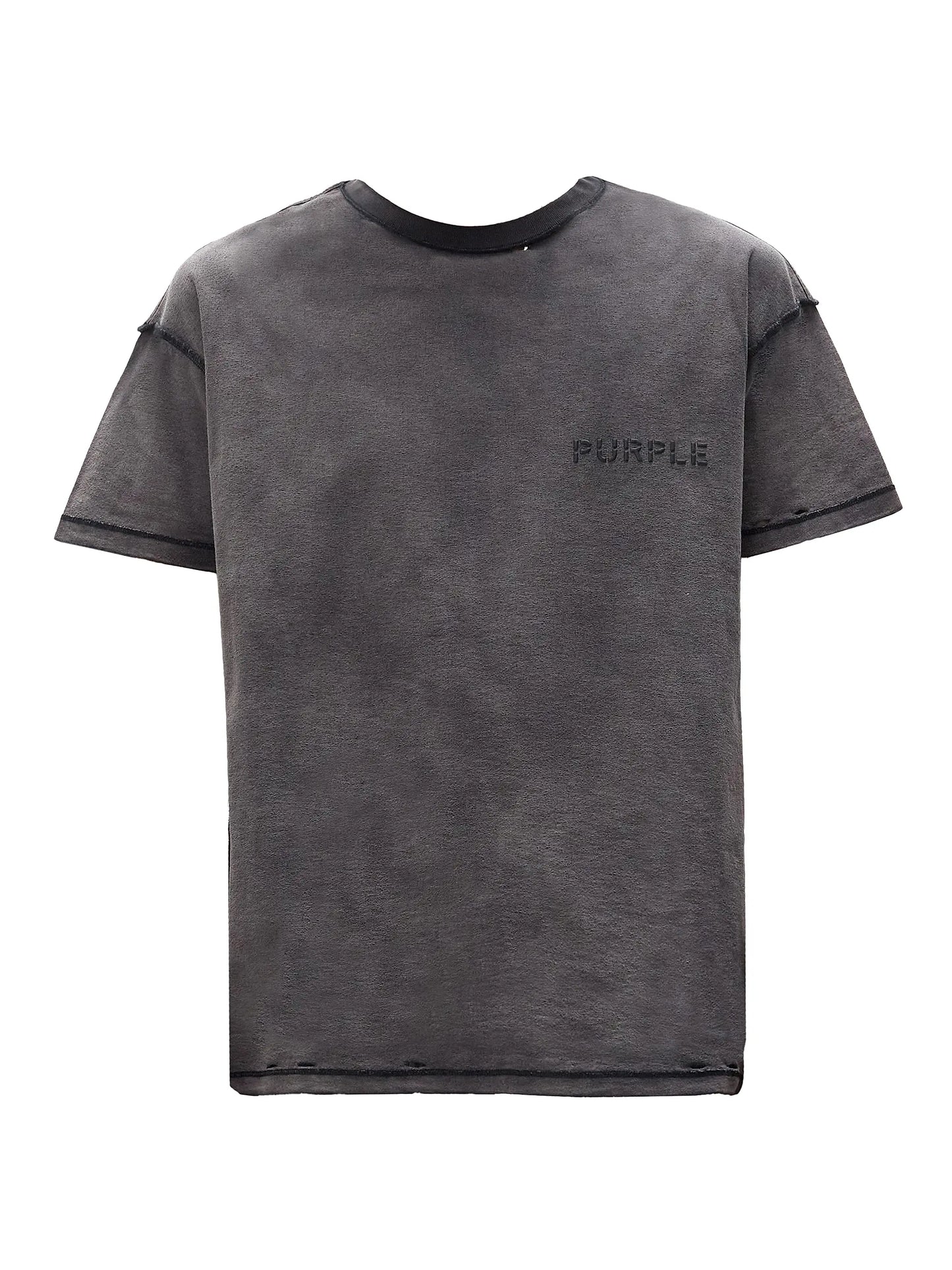 PURPLE brown Shirt -P101-TJBT826