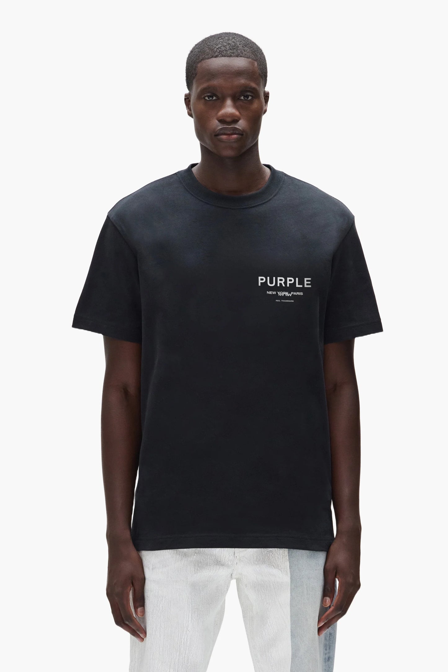 PURPLE Cities Tee P117-HBSN126