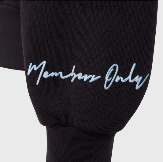 HOMME_FEMME-MAISON ANGELS CREWNECK CHARCOAL