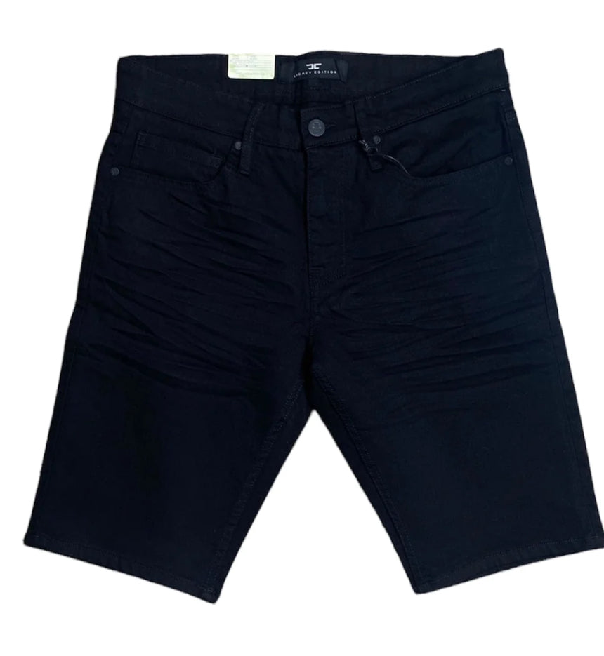 JORDAN CRAIG CLEAN DENIM SHORT (BLACK) J3189S