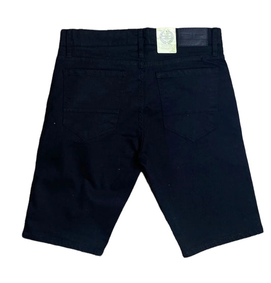 JORDAN CRAIG CLEAN DENIM SHORT (BLACK) J3189S