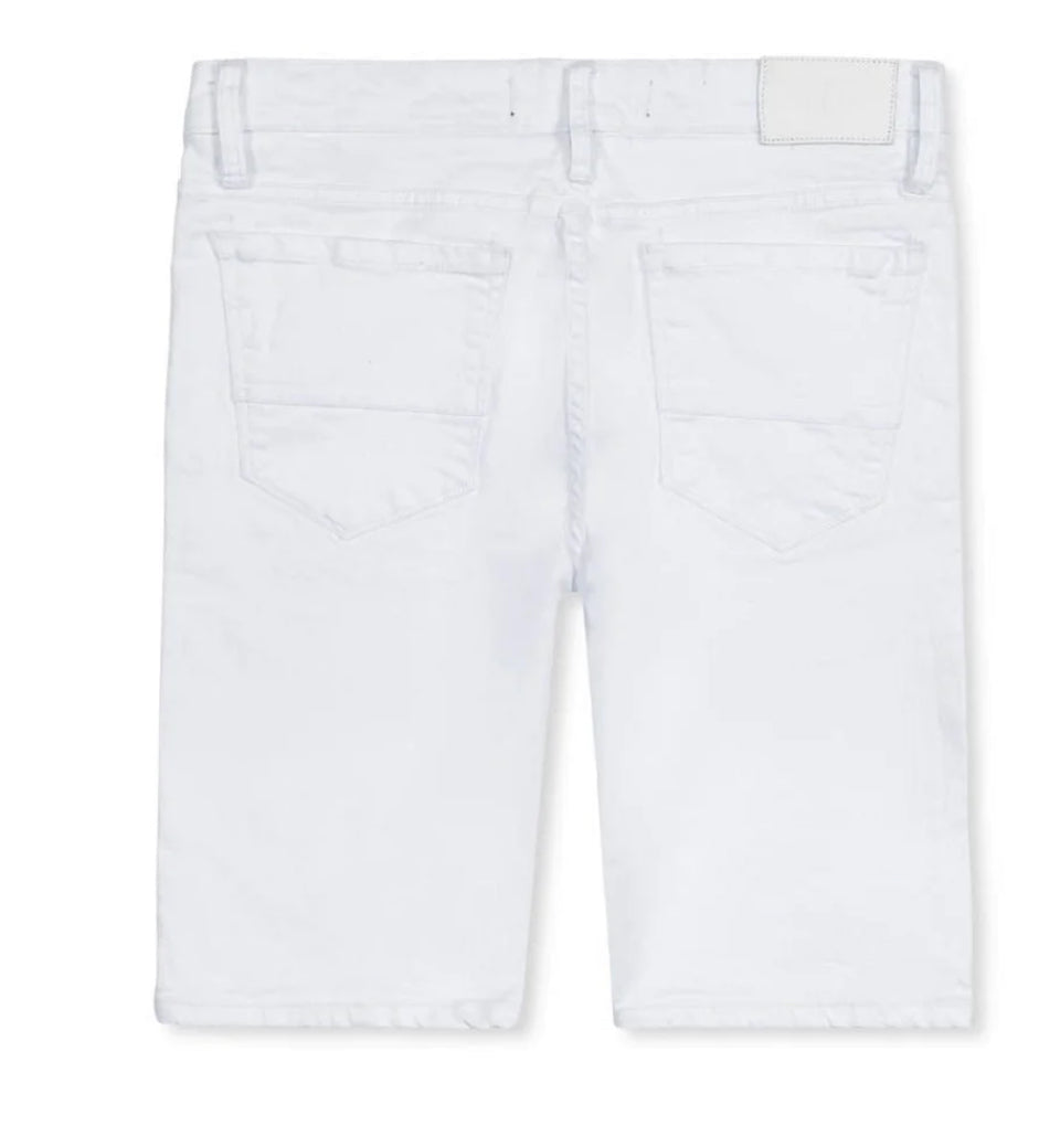 JORDAN CRAIG CLEAN DENIM SHORT (BLACK) J3189S