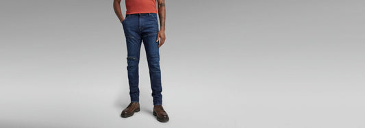 G- STAR JEANS 5620 3D ZIP KNEE SKINNY JEANS D01252-C051-C236 21
