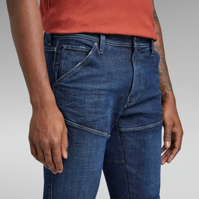 G- STAR JEANS 5620 3D ZIP KNEE SKINNY JEANS D01252-C051-C236 21