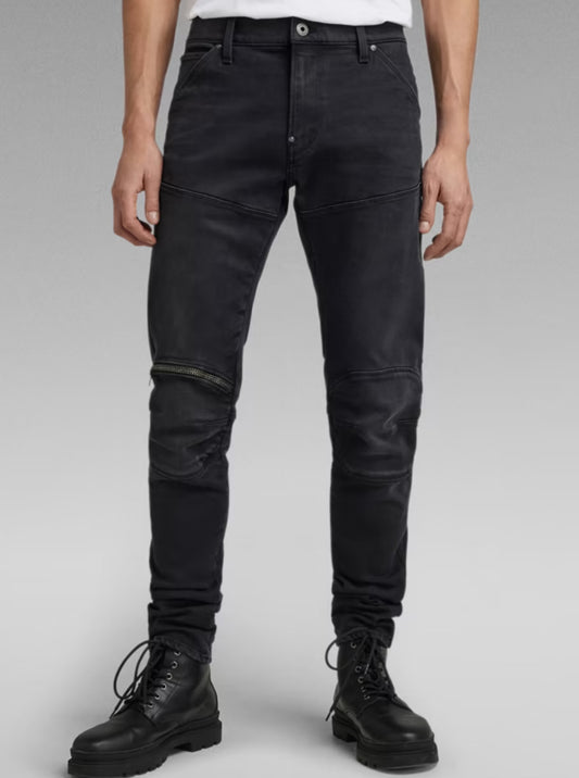 G-STAR 5620 3D ZIP KNEE SKINNY JEANS D01252-C910-C942 23