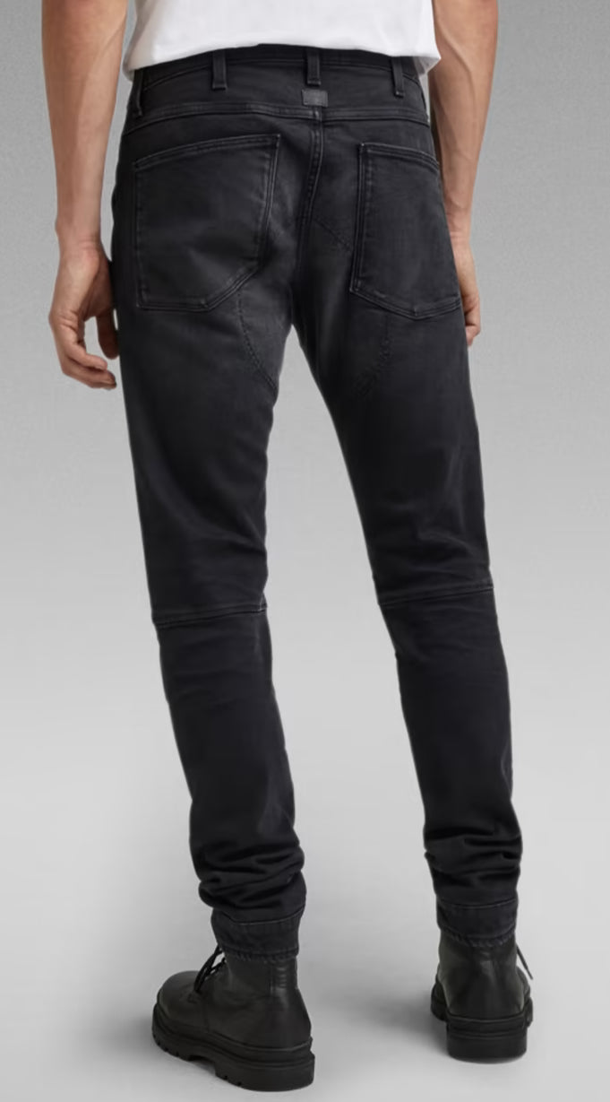 G-STAR 5620 3D ZIP KNEE SKINNY JEANS D01252-C910-C942 23