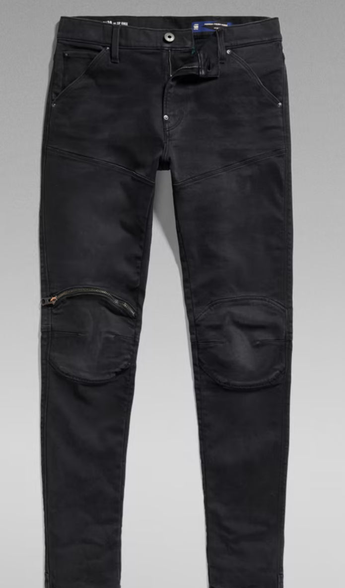 G-STAR 5620 3D ZIP KNEE SKINNY JEANS D01252-C910-C942 23