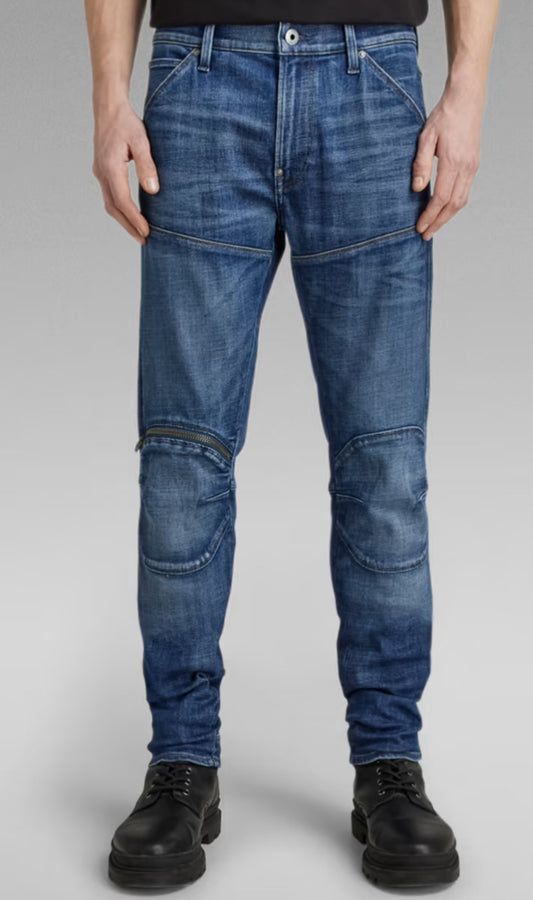 G-STAR 5620 3D ZIP KNEE SKINNY JEANS D01252-C051-D336 23