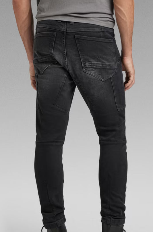 G-STAR PREMIUM DENIM CARGO 3D SKINNY D22075-C910-C942 23