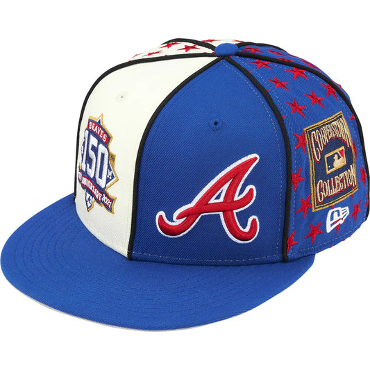 Supreme x Mitchell & Ness Teams New Era 'Royal'