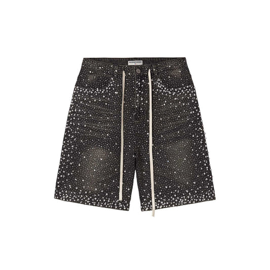 Vale Forever Rainstorm Jorts Black
