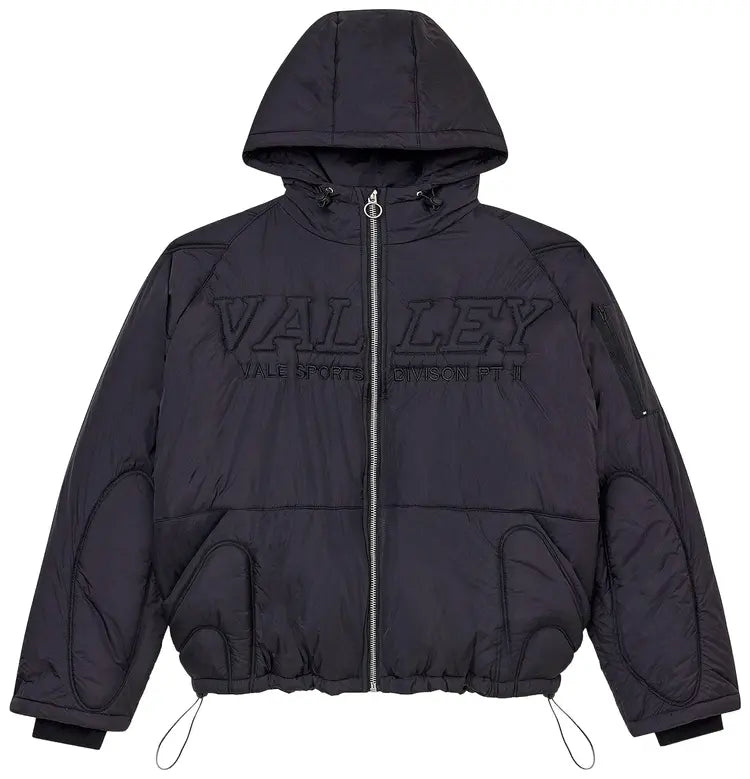 Vale Jacket - puffer  - Black