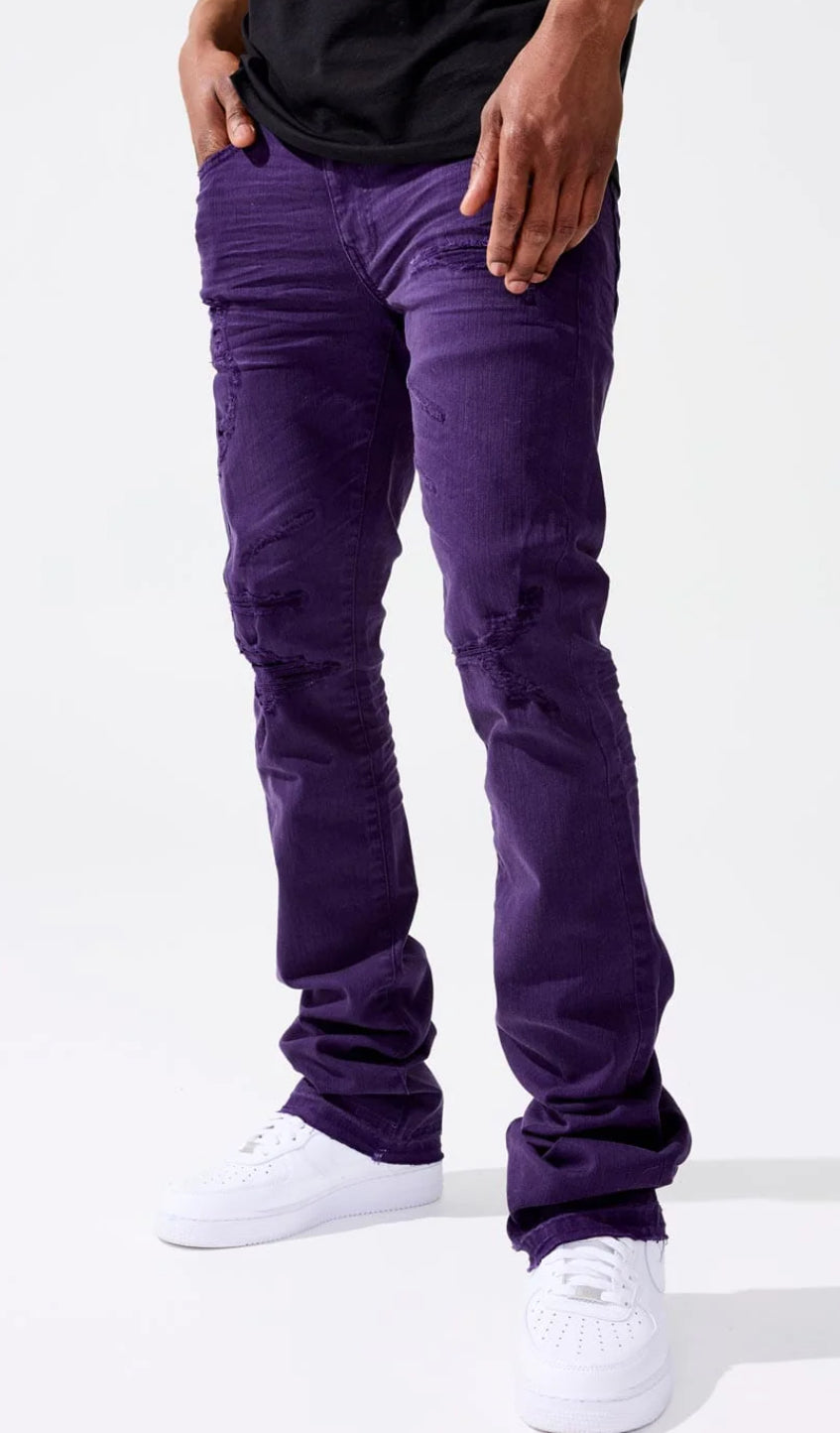 JORDAN CRAIG-MARTIN STACKED - TRIBECA TWILL PANTS-JTF960R