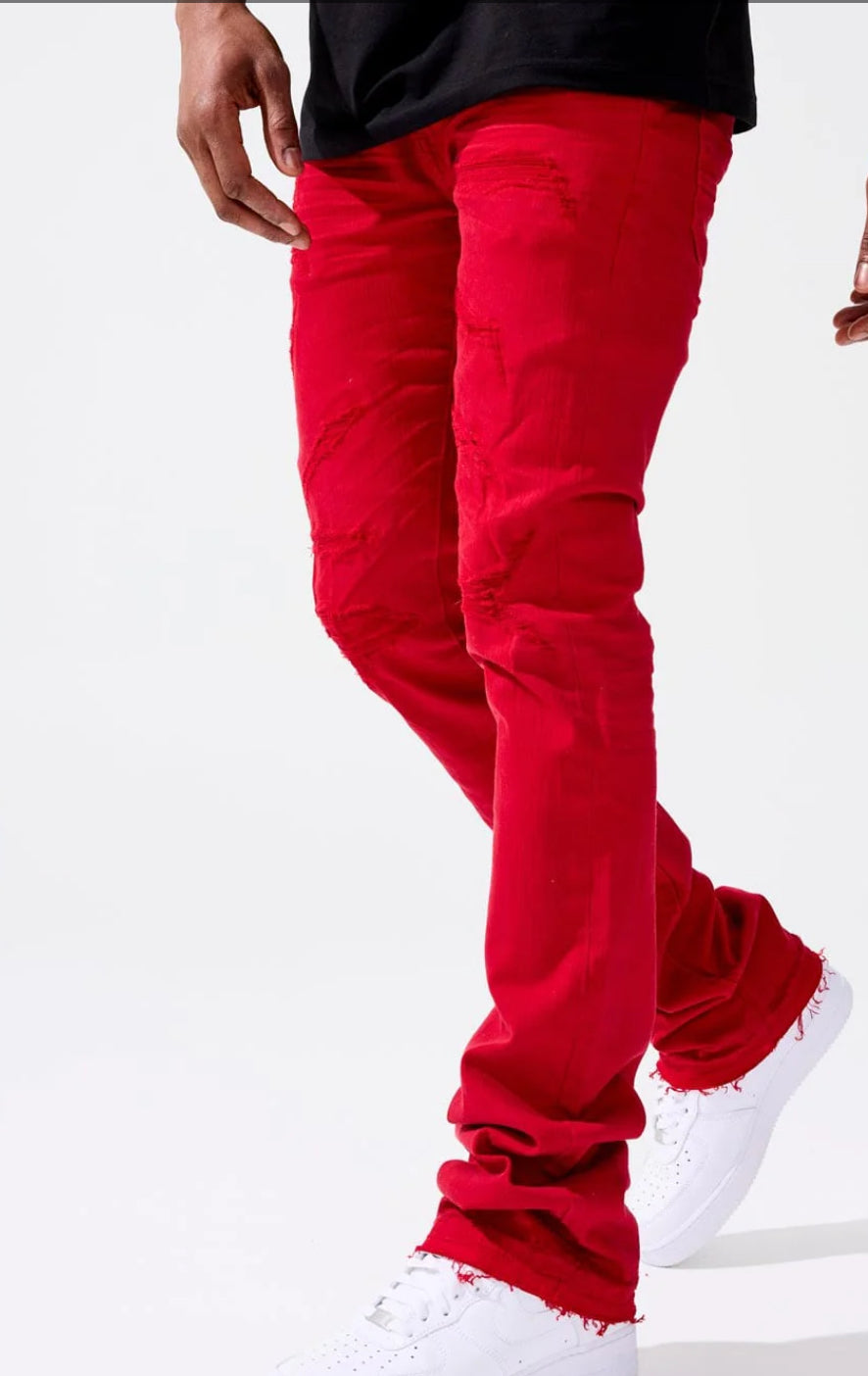 JORDAN CRAIG-MARTIN STACKED - TRIBECA TWILL PANTS-JTF960R